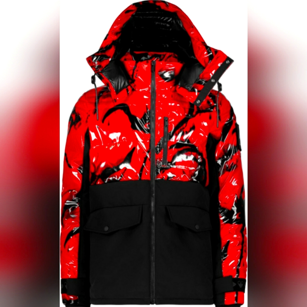 MOOSE KNUCKLE UNIQUE PUFF CRESTON COAT